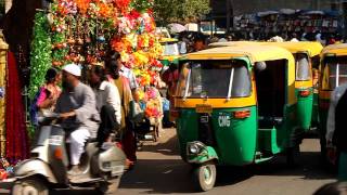 Different modes of transport on the roads in India [upl. by Anisor256]