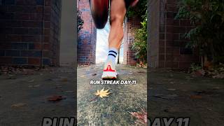 Run streak day 11 running run runningmotivation [upl. by Atronna]