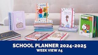 SCHOOL PLANNER 20242025 WEEK VIEW  Grupo Erik [upl. by Inat204]