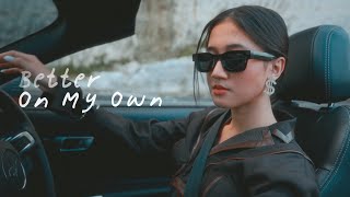 Keisya Levronka  Better On My Own Official Music Video [upl. by Zenitram320]