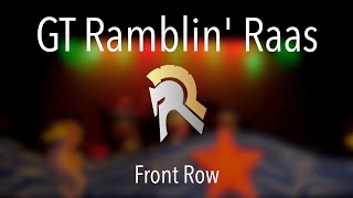 1st Place GT Ramblin Raas  Raas Rampage 2023 Front Row [upl. by Analahs]