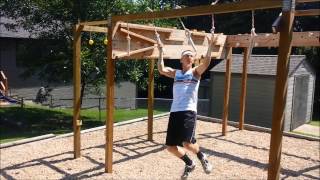 American Ninja Warrior CourseHomemade [upl. by Traci]