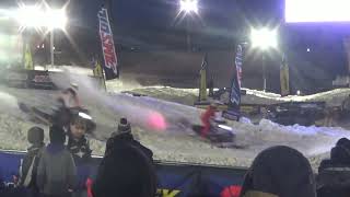 Snocross Nationals 2024 Day 2 Elk River MN Pro Plus 30 Final [upl. by Templer]