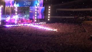 Håkan Hellström  Känn Ingen Sorg För Mig Göteborg Live  Ullevi Göteborg 762014 [upl. by Nancey]