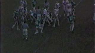 Slater Football 1986 Bangor vs Pen Argyl 1986 [upl. by Amjan]