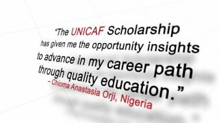 Unicaf  Flexible and Affordable Quality Higher Education [upl. by Araz]