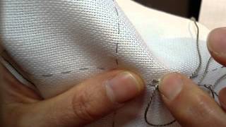 Hardanger Embroidery Lesson 2 Kloster Blocks [upl. by Nomae907]