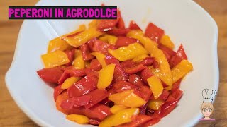 🆕Peperoni in agrodolce  CUCINIAMO CON LA FRANCY [upl. by Helse]