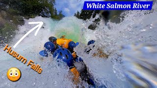 White Salmon River  White Water Rafting [upl. by Hassadah]