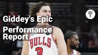 NBA Fans React to Giddeys Stunning Game Against the Bulls [upl. by Kire]