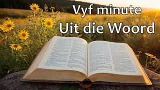 Tel jou seëninge  Oordenking uit die Woord [upl. by Lisha]