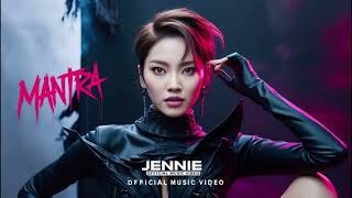 JENNIE Mantra Official Music Video [upl. by Assedo634]