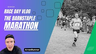 Race Day VLOG  The Barnstaple Marathon [upl. by Leamaj]