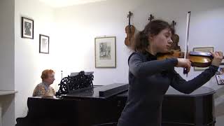 John Williams  Schindlers List Theme Caroline Adomeit violin [upl. by Lamrej]