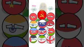 Fall of the Soviet Union countryballs soviets [upl. by Angelo]