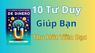 10 Tư Duy Giúp Bạn Tâm Trí Thành Nam Châm Thu Hút Tiền Bạc  Bài Học Vô Giá TV [upl. by Wake]