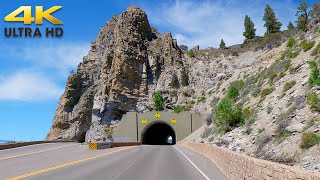 Lake Tahoe to Reno Nevada Scenic Mountain Drive 4K [upl. by Inessa]