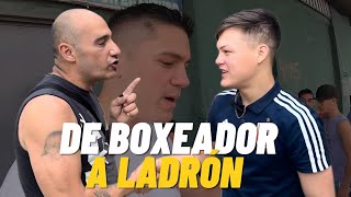 De SER una PROMESA del BOXEO a DELINQUIR para VIVIR [upl. by Pinkerton]