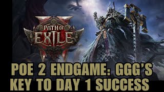 Why GGGs Focus on Endgame Will Make Path of Exile 2 Unstoppable on Day 1 [upl. by Anitsrik446]