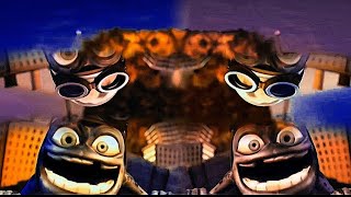 CRAZY FROG AXEL F SONG REMIX UPSIDE DOWN EFFECTS COOL AUDIO VISUALS MOTMOTTVOffcial [upl. by Retsevel]