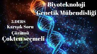 12 SINIF biyolojiKARIŞIK SORU ÇÖZÜMÜ TEST [upl. by Gaither]