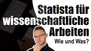 Darf ich Statista als wissenschaftliche Quelle verwenden [upl. by Oyam]