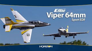 Eflite Viper 64mm EDF Jet [upl. by Azmah]