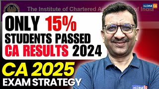 What after CA Results 2024  CA INTER 2025 Exam Strategy  Advanced Accounting Strategy AldineHO [upl. by Caughey]