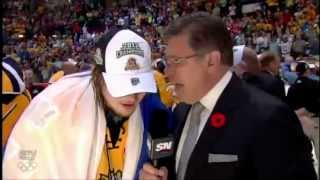 The Shawinigan Cataractes win the 2012 Memorial cup May 27th 2012 [upl. by Meaghan]