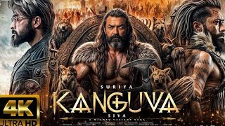 🎬📽️ Kanguva  Tollywood  An Actionpacked Visual Spectacle Starring Tamil Superstar Suriya [upl. by Crabb]