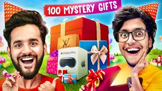 I Got 100 Mystery Gifts on my Birthday FTtriggeredinsaan [upl. by Tahmosh]