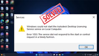 Fix Error 1053  The Service Did Not Respond to the Start or Control Request in a Timely Fashion [upl. by Eidissac568]