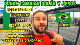 Donde Cambiar Dólar y Peso Cuál es la MEJOR Opción Cotización Peso Dolar Real Euro Guarani Debito [upl. by Pressman]