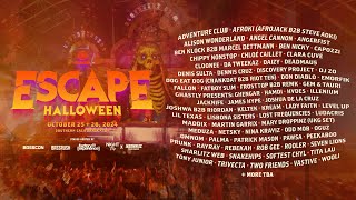 Escape Halloween 2024 Official Trailer [upl. by Randa153]