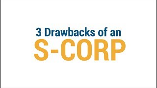 LLC vs S Corp  3 DRAWBACKS of an S Corporation  Costs and problems [upl. by Fair974]