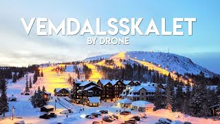 Vemdalsskalet by drone 2019 [upl. by Earesed55]