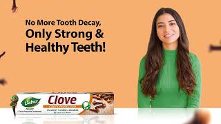 Dabur Herbl Clove  The Cavity Protection Toothpaste To Say Goodbye To Tooth Decays [upl. by Dercy889]