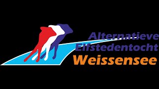 Weissensee 2024  2e Alternatieve Elfstedentoertocht [upl. by Rednazxela18]