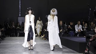 Ann Demeulemeester  Spring Summer 2018 Full Fashion Show  Exclusive [upl. by Lewak]