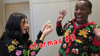 christmas rice krispies treats with markell washington  charmas 9 [upl. by Ssitnerp]