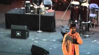 Ami chini go chini tomare  babul supriyo  live performance  Rabindra Sangeet [upl. by Haissem]