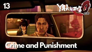 Like A Dragon Yakuza 0  Chapter 13 Crime and Punishment Walkthrough [upl. by Chelton777]