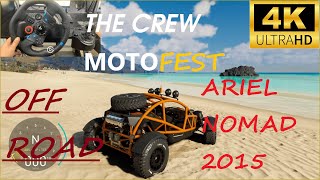 ARIEL NOMAD  The Crew Motorfest  The Crew Motorfest  Steering Wheel Gameplay  Ubisoft [upl. by Laresa140]