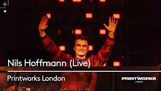 Nils Hoffmann  Live at Anjunadeep x Printworks London 2022  NilsHoffmannMusic [upl. by Nosreme375]