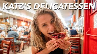 Is Katz’s Deli the Best Pastrami on Rye in New York City [upl. by Pessa]