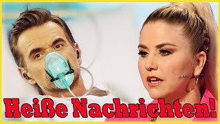 quotMöge ein Wunder Florian Silbereisen geschehenquot weinte Beatrice Egli als sie von seiner schweren K [upl. by Junette338]