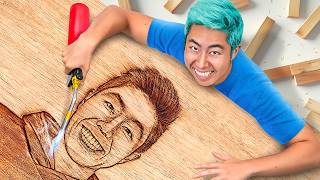 Best Wood Burning Art Wins 5000 [upl. by Nyluqcaj]