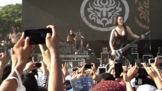 CHTHONIC  TAKAO Live in Manila 2015 [upl. by Eneri]