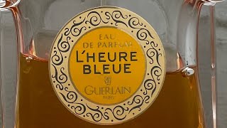 LHeure Bleue Eau de Parfum Guerlain [upl. by Laurita]