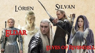 Every ELVES In Lord Of The Rings Explained in 5 Minutes [upl. by Ahsratan]